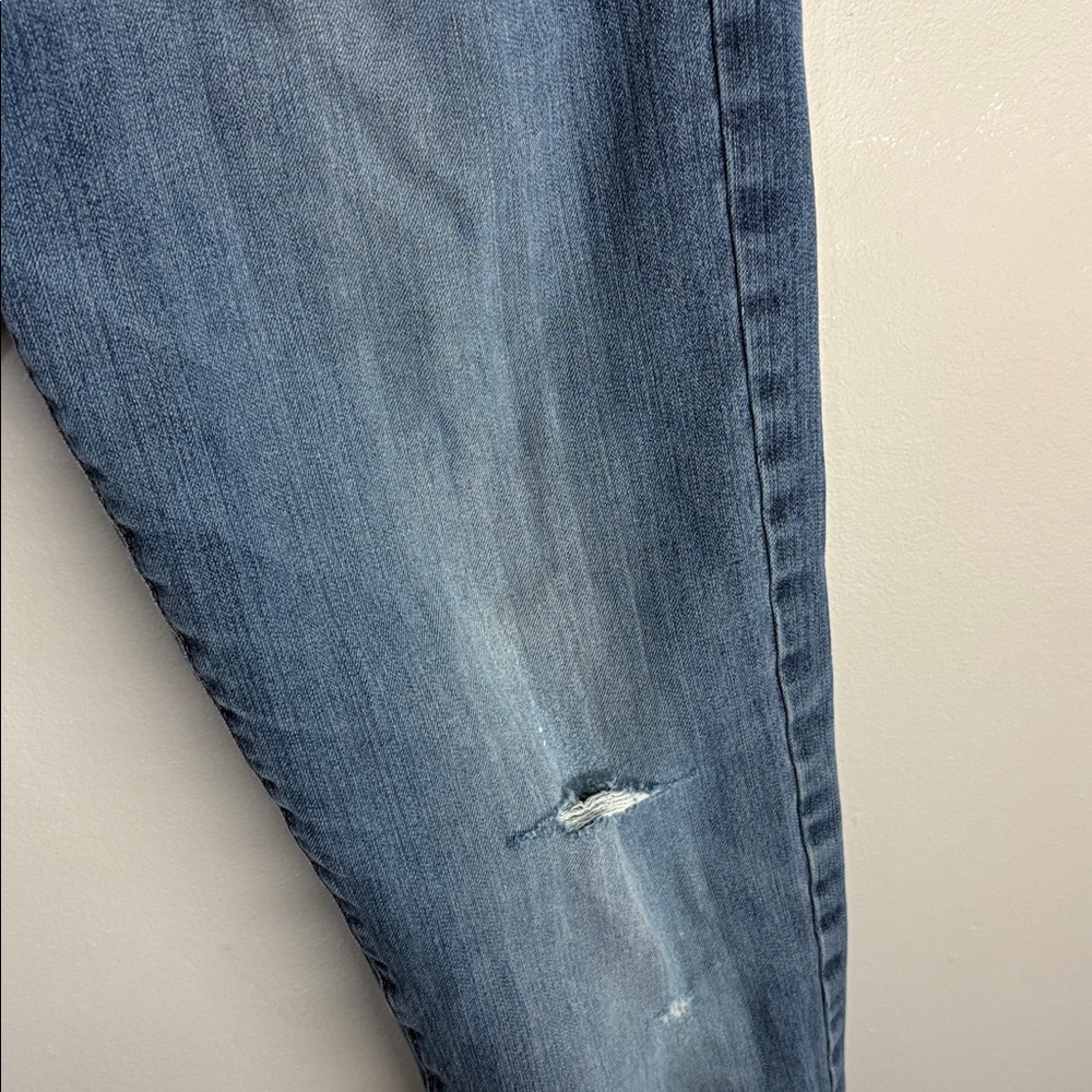 American Eagle jeans Men's Light Blue slim 360° Extreme Flex Jeans - Picture 7 of 12